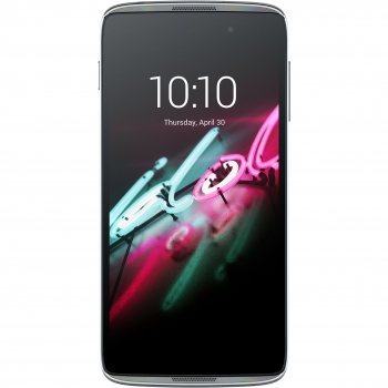 Alcatel Idol 3 - Smartphone Libre con Android L, Pantalla HD de 4.7, Cámara de 13MP, Memoria de 8GB, Procesador Quad Core 1.2 GHz y RAM de 1.5GB - Gris Oscuro