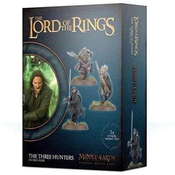 Games Workshop Warhammer Middle Earth - Los Tres Cazadores, Negro,
