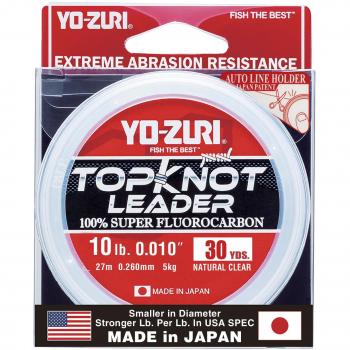 Yozuri Topknot Leader 30yd