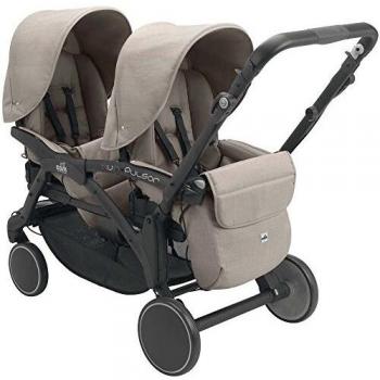 Passeggino Gemellare Cam Twin Pulsar Beige 759