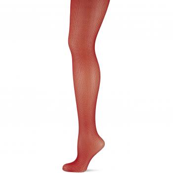 Dim Resille, Medias para Mujer, Rojo
