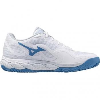 Zapatillas de tenis Mizuno Wave Enforce Court CC mujer blanco