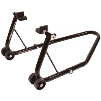 Soporte de pie trasero Oxford Big Black Biker - negro, montaje trasero, tamaño único