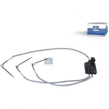 Sensor de temperatura de los gases de escape DT Spare Parts 5.44071 - Sensor, temp. gas escape, Abgastemperatursensor
