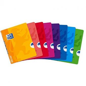 Paq/10 Libreta Openflex A5 48 Hojas 90g Pauta 2.5 cm Tapa Plástica Oxford