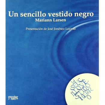 Un sencillo vestido negro