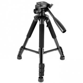 Trípode Levenhuk Level BASE TR40 - Soporte de pie negro ajustable