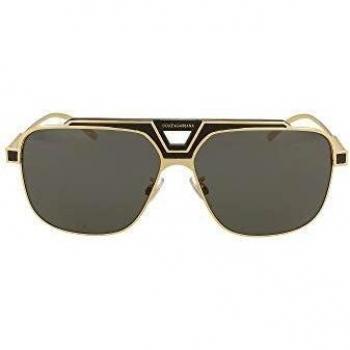 Dolce & Gabbana MIAMI DG 2256 Gold/Dark Grey 62/13/150 men Sunglasses
