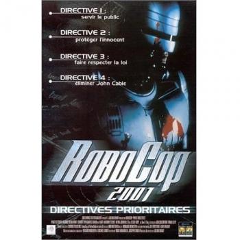 Robocop 2001, Directives prioritaires - Vol. 1 - Directives prioritaires [Francia] [DVD]