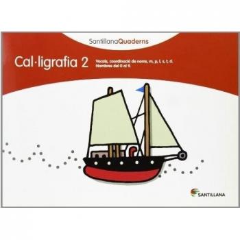 CAL.LIGARIA 2 SANTILLANA QUADERNS - 9788468013602