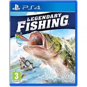Legendary Fishing - Juego para Consola Sony PlayStation 4 (PS4)