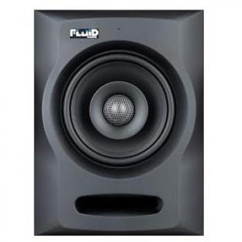 Fluid Audio FX50 V2 - Monitores de Estudio Activos Coaxiales de 2 Vías (60 W RMS) en Negro