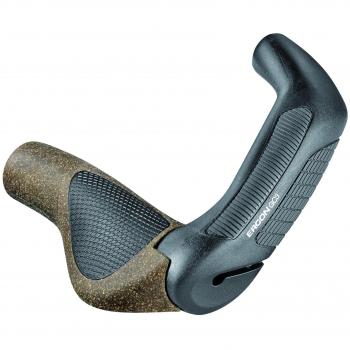 Ergon Fahrradgriff GP5 Biokork - Puños para bicicleta