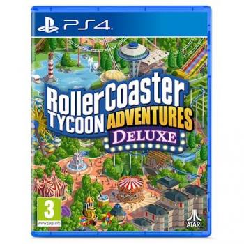 Juego de Consola PS4 RollerCoaster Tycoon Adventures Deluxe