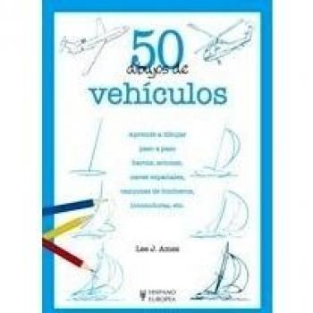 50 dibujos de vehículos