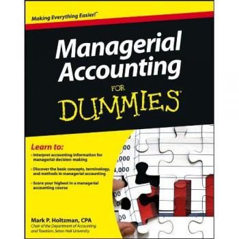 Managerial Accounting For Dummies