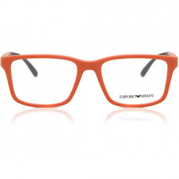 Armazones para Hombre Emporio Armani EA3203 5932 Naranjas con Lentes Recetadas de 48 mm