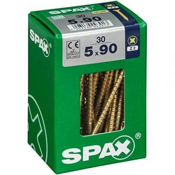 TIRAFONDO MADERA CABEZA PL5X 90 PAQUETE