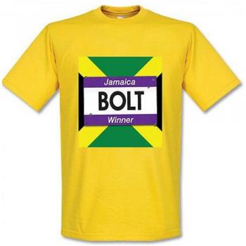 Usain Bolt Winners T-Shirt