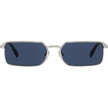 HAWKERS SOUR Gafas de Sol Unisex - Color Oro con Lentes Oscuros Azules, diseño moderno y ligero, protección UV400