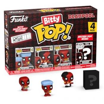 Funko Bitty Pop! Deadpool 4-Pack Series 2