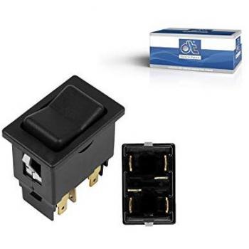 Interruptor Pulsador Scania 6 pins DT Spare Parts 1.21024