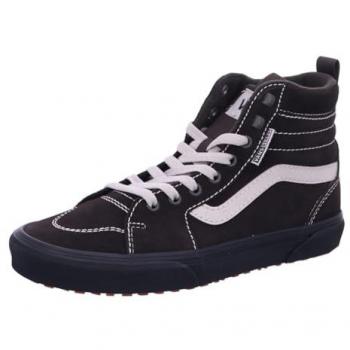 Botas Vans Filmore Hi Guard Pops MDBrn Hombre, Zapatillas Moda Marrón, Pop Stitch Coffee/Black, Talla 40 EU