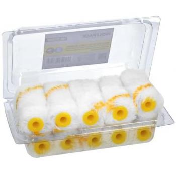 Rodillo Recambio Para Esmalte Acrílico 50 mm - Set de 10 Rodillos de Poliamida para Pintura Acrílica