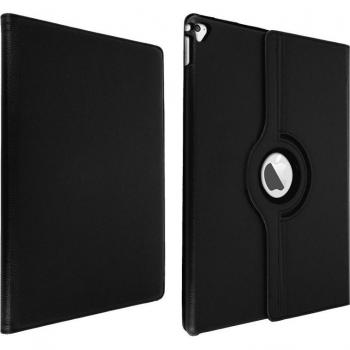 Funda libro iPad Pro 12.9 Giratoria 360º Función soporte Antigolpes - Negro