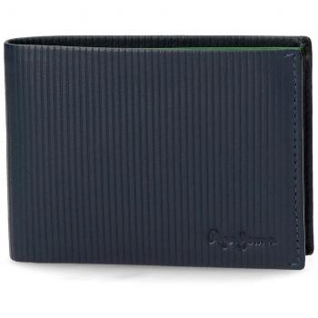 Pepe Jeans 7113163 Stripe Colors Monedero, 11 cm, 0.09 Litros, Azul