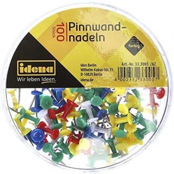 Idena 33005 - Chinchetas de pared