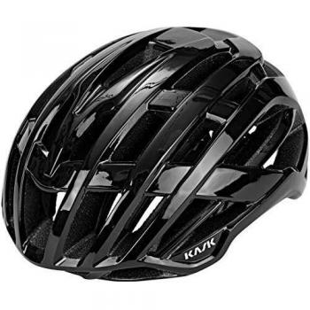 Kask Valegro - Casco para Bicicleta de Carretera, Unisex, Unisex Adulto, Color Negro, tamaño M - 48/58cm