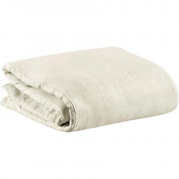 Funda nórdica de algodón stonewashed Zeff 240 x 220 cm Vivaraise