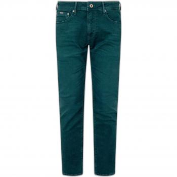 Pepe Jeans Stanley Regular Fit Green Five-Pocket Men's Jeans