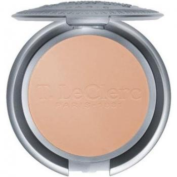 T.LeClerc Dermophile Polvo Compacto 07 Ambré 10g - Polvo compacto, tono 07 Ambré, textura suave y sedosa, acabado mate, fórmula dermatológicamente probada, ideal para todo tipo