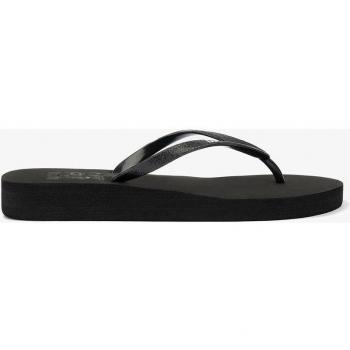 Sandalias de Mujer Flip Flop Glitter en Negro