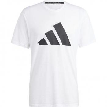 Camiseta de manga corta adidas Training-Essentials Feel Ready Logo para hombre