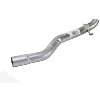 Tubo de escape ASMET 07.213 posterior, compatible con vehículos específicos, fabricado en acero inoxidable, diseñado para mejorar el rendimiento del motor y reducir las emisiones contaminantes