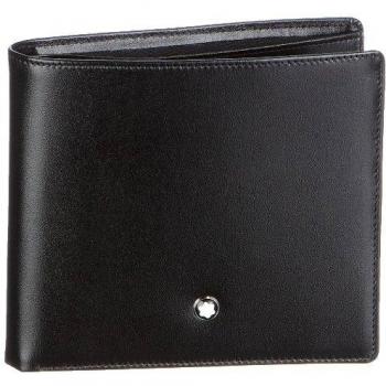 Montblanc 7164 - Monedero de Cuero Unisex