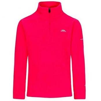 Trespass Louviers Micropolar At100, Hot Pink, Talla 3/4 para Niñas