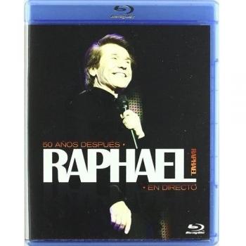 50 Años Después, Raphael En Directo Y Al Completo [Blu-ray]