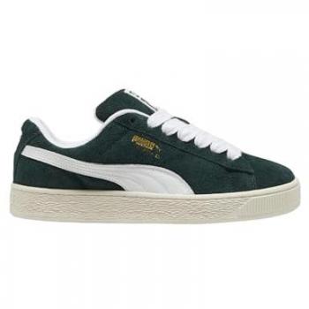 Puma Suede XL Hairy Green Men's Sneakers Size EU43