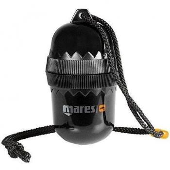 Mares Plastic Egg - Caja seca, color negro, talla BX