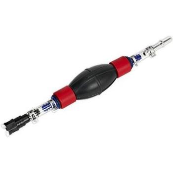 Sealey VS055 Diesel Fuel System Priming Device, 382mm x 162mm x 60mm