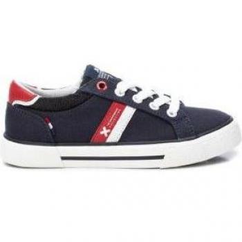 Zapatilla de niño Xti 150849 Navy Cordón