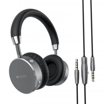 Satechi Auriculares Inalámbricos de Aluminio para iPhone 6, Samsung Galaxy S6 y mas teléfonos inteligentes y tabletas