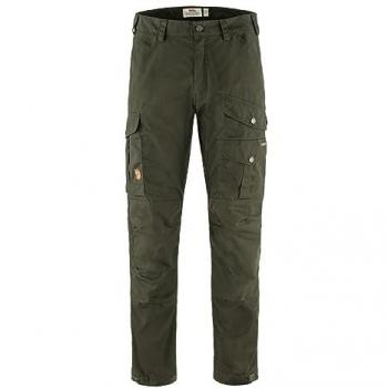 Fjällräven Men's Vidda Pro Regular Outdoor Trousers - Deep Forest, Size 48