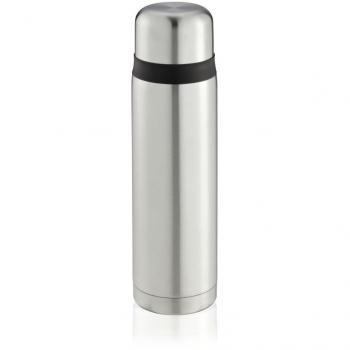 Leifheit Termo Coco (1 L), termo para café 100% hermético con recipiente aislante de acero de doble pared, botella térmica con tapa que puede usarse como vaso.