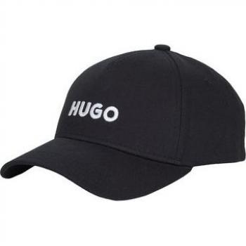 Gorra HUGO Jude-BL para hombre, color negro y rojo, diseño moderno, ajuste cómodo, material de alta calidad
