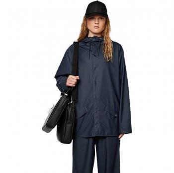 Rains Classic Jacket - Navy, Size X-Small